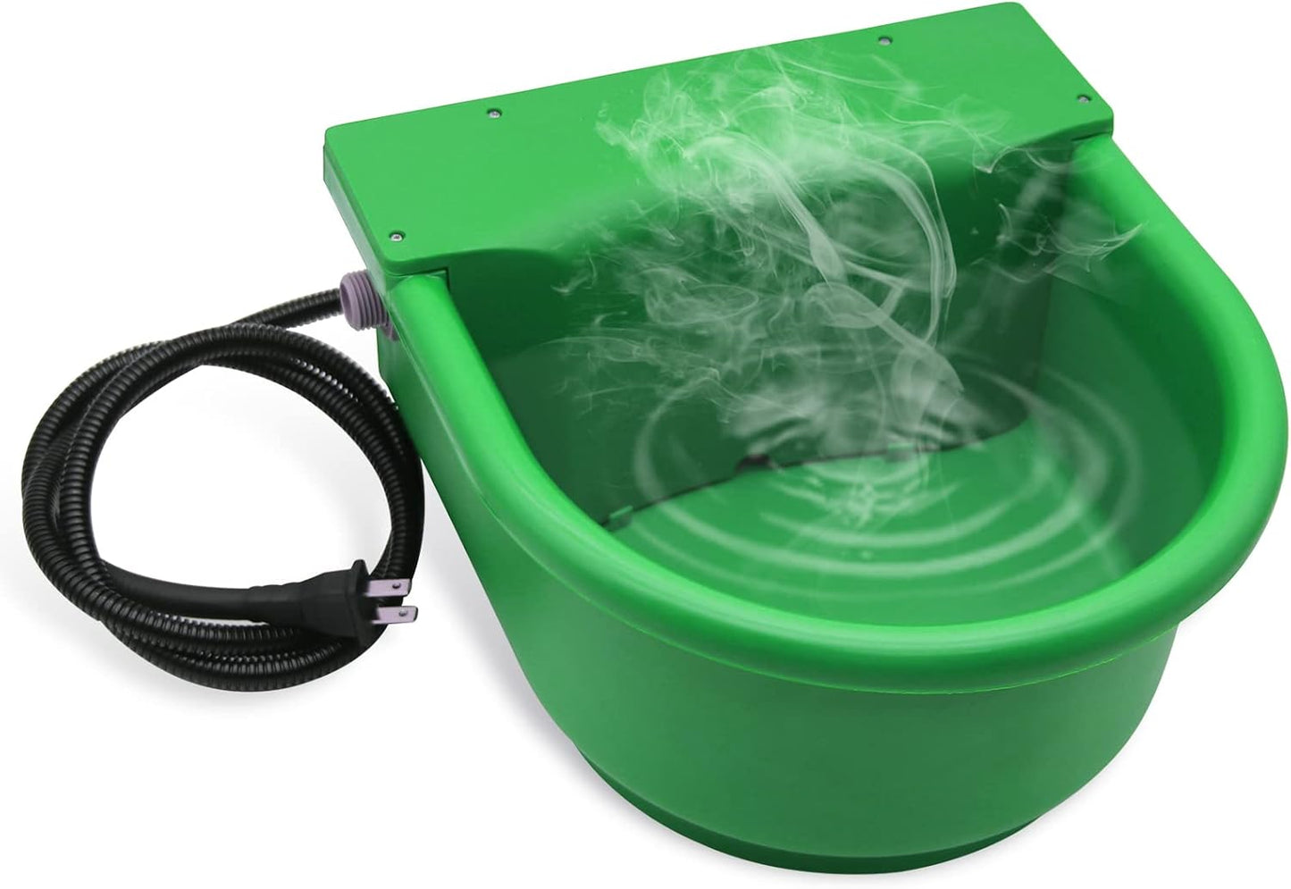 4L Heated Water Bowl for Animals, Constant Temp Control