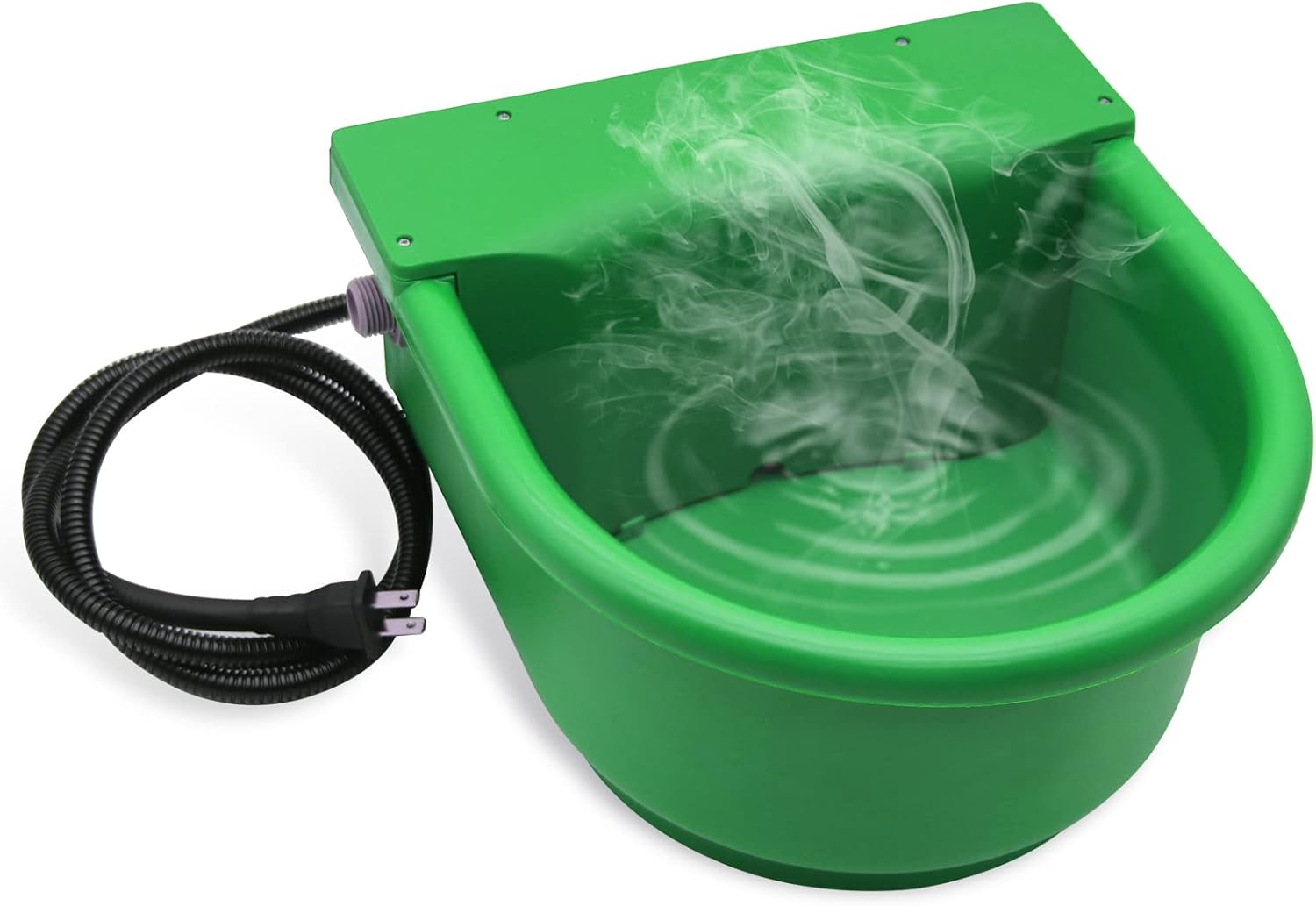 4L Heated Water Bowl for Animals, Constant Temp Control