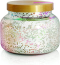Capri Blue Mercury Iridescent Scented Candle - Elegant Coconut Santal
