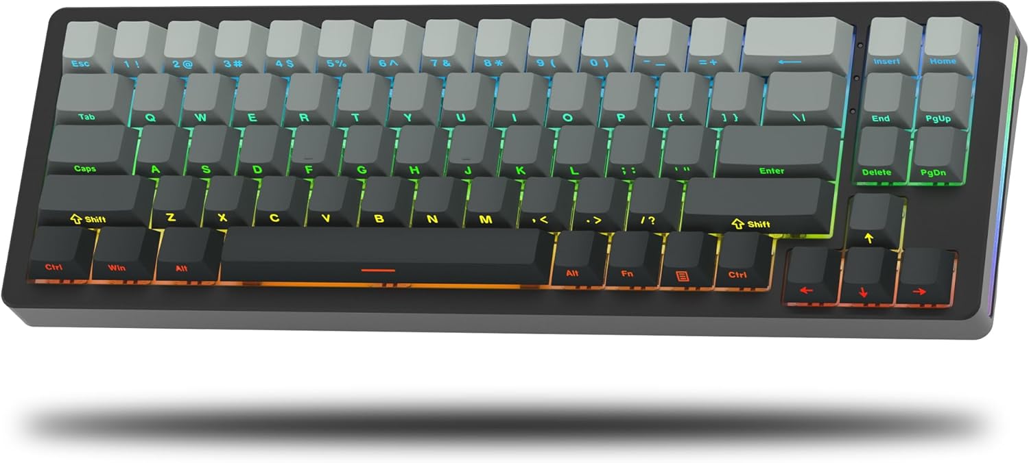 Womier SK71: Wireless Hot-swap Mech Keyboard
