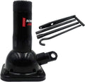 Car Jack 2 Ton Spiral Screw Jack for Trucks and SUVs - Compact Lift