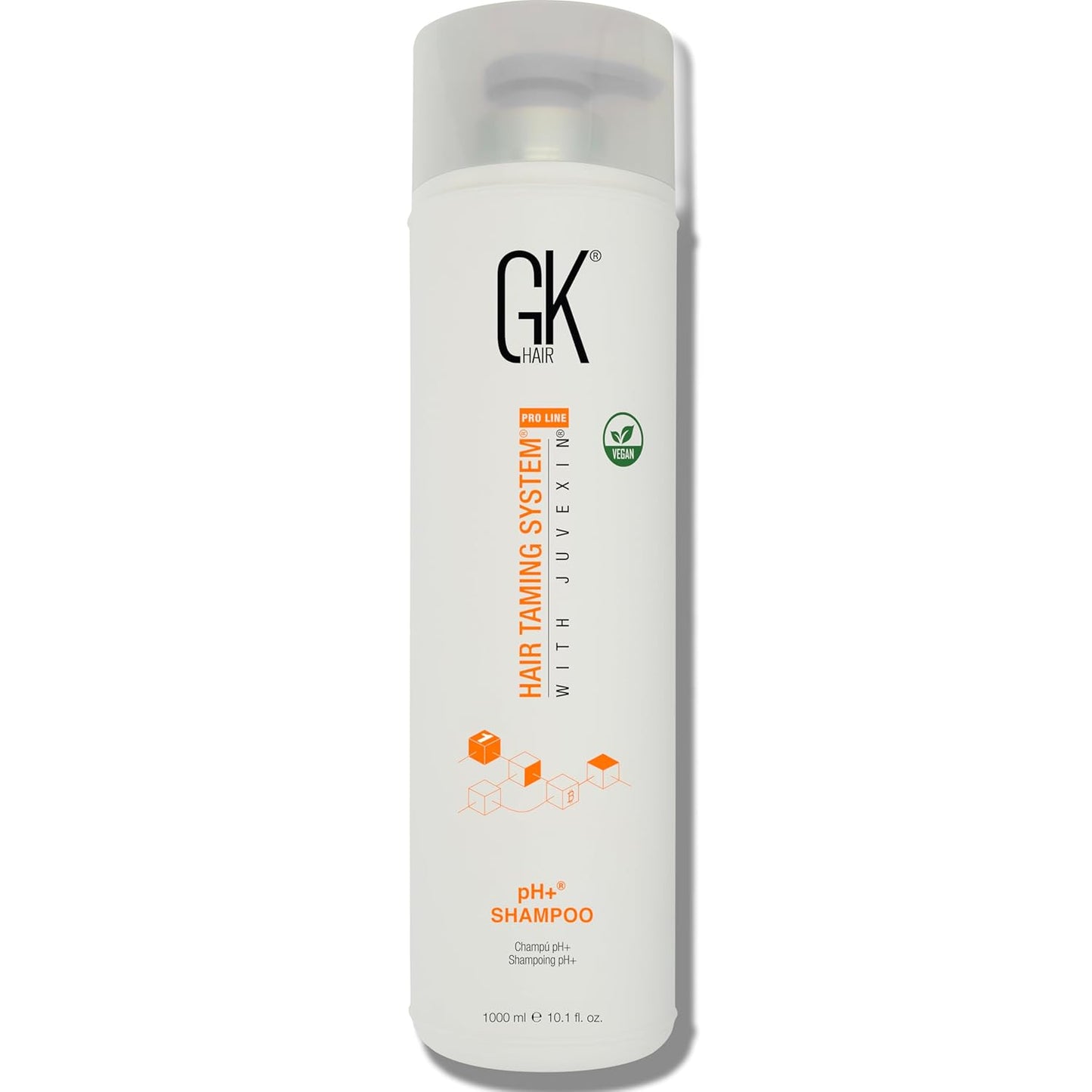 Global Keratin GK HAIR pH+ Pre-Treatment Shampoo for All Hair Types