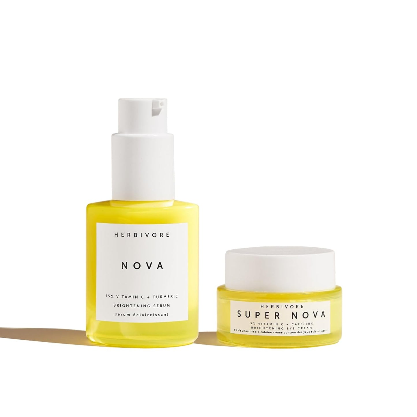 HERBIVORE Brightening Duo | Nova Serum + Eye Cream