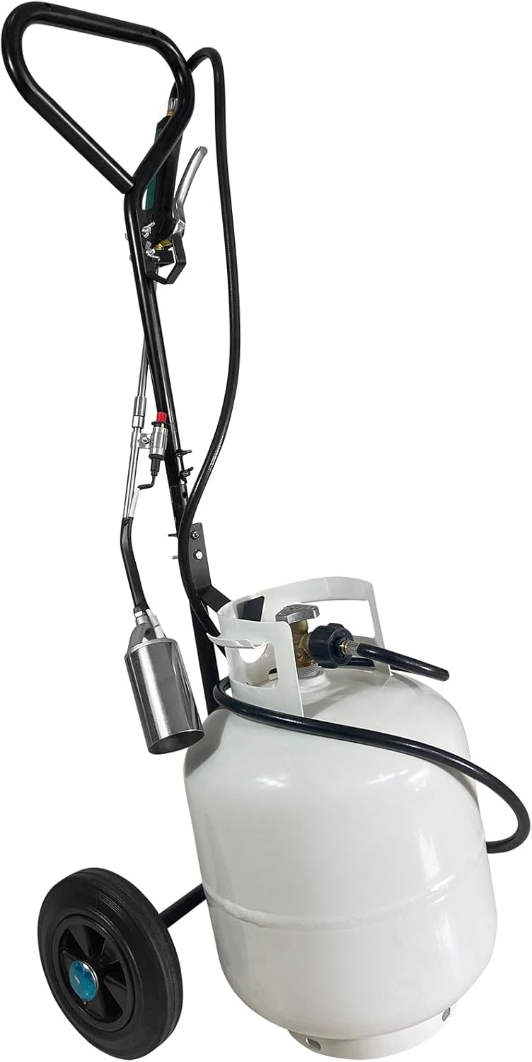 Portable Propane Tank Dolly with Wheels for Easy Transport
