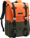 K&F CONCEPT Camera Backpack 20L - Large Capacity, Side Access