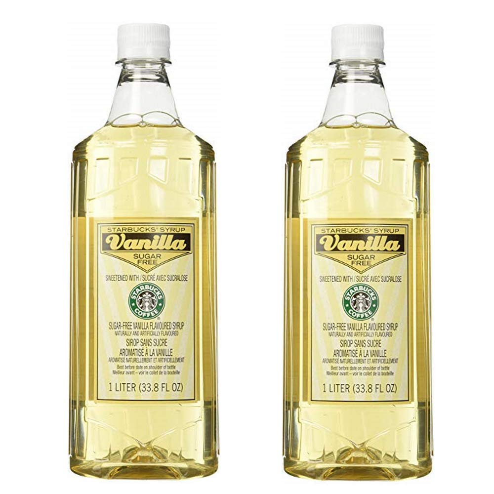 Starbucks Flavored Syrup Sugar-free Vanilla 2 Bottle Pack Review