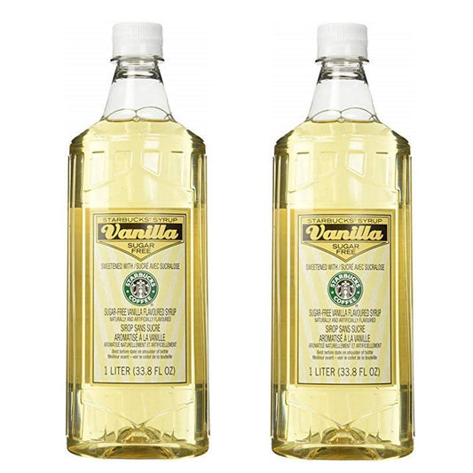 Starbucks Flavored Syrup Sugar-free Vanilla 2 Bottle Pack Review