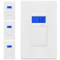 Programmable 7-Day Digital In-Wall Timer Switch - Reliable Home