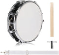 Ktaxon 13in x 3.5in Snare Drum Kit - Crisp Sound for Students