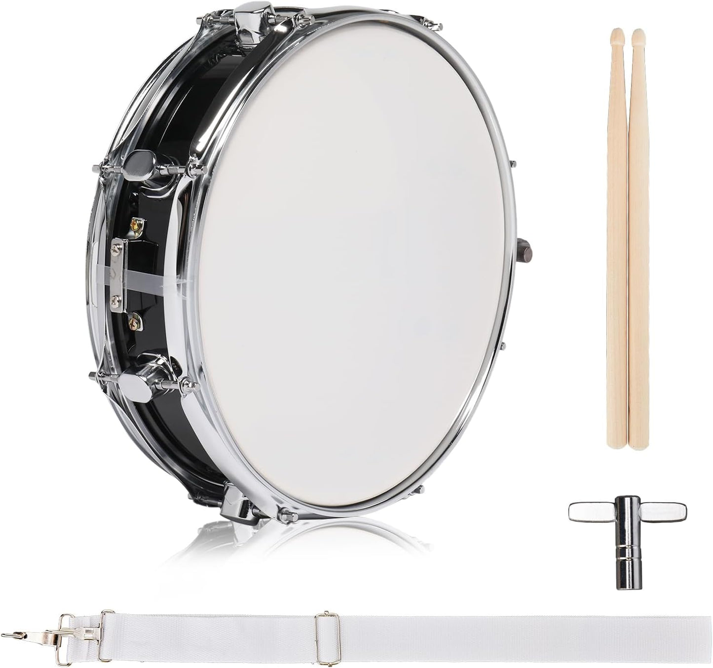 Ktaxon 13in x 3.5in Snare Drum Kit for Students and Pros