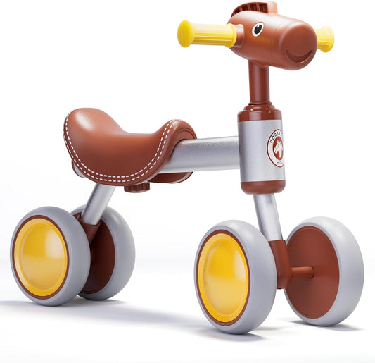 TWFRIC Toddler Balance Bike - No Pedal Riding Fun!