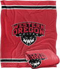 WESTERN OREGON UNIVERSITY Silky Touch 60in x 80in Throw Blanket