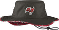 NFL Team Logo Solid Hybrid Sun Bucket Boonie Hat - Adjustable Fit