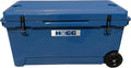 Hogg Insulated Cooler Rotomolded Cooler with Wheels - Heavy Duty