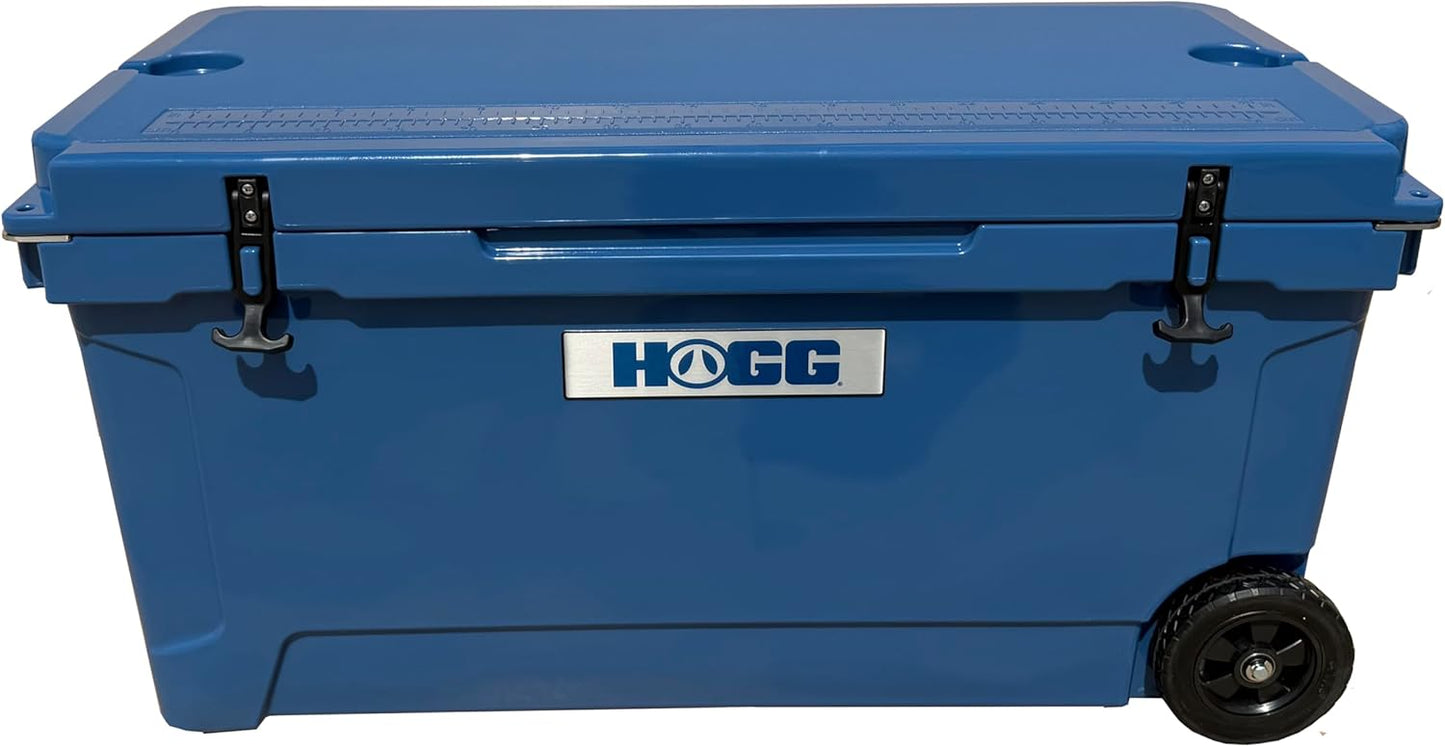 Hogg Insulated Cooler with Wheels for Easy Transport and Use