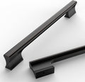 Asidrama 10 Pack 10 in Oil Rubbed Bronze Cabinet Handles - Heavy Duty
