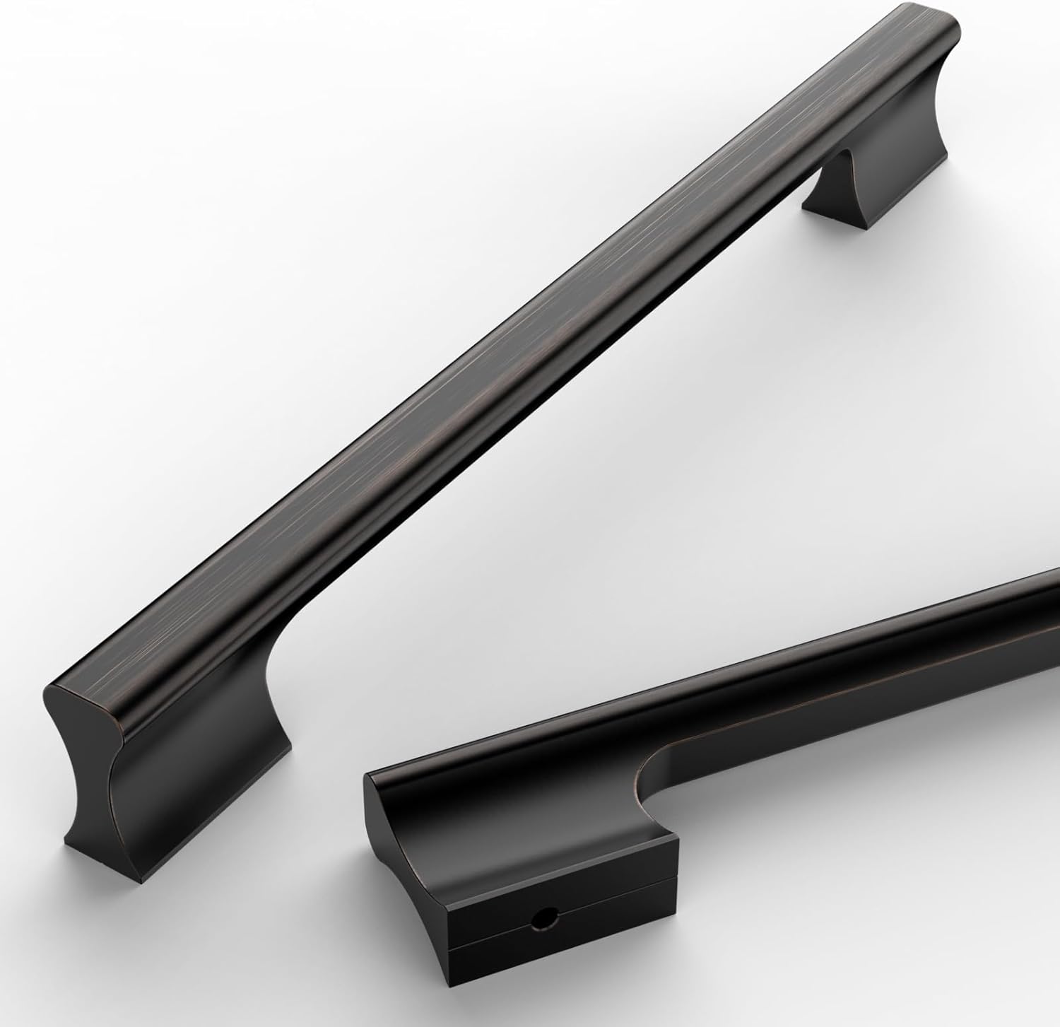 10 Pack 10 Inch Oil Rubbed Bronze Kitchen Cabinet Handles