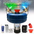 RGB LED Pond Fountain Aerator 750W 1HP - Colorful Floating Pump