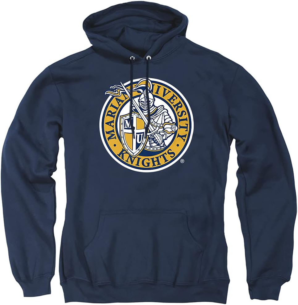 MARIAN UNIVERSITY Official Distressed Primary Logo Hoodie
