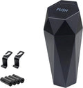 Car Trash Can with Lid - Compact Mini Garbage Bin for Cup Holder