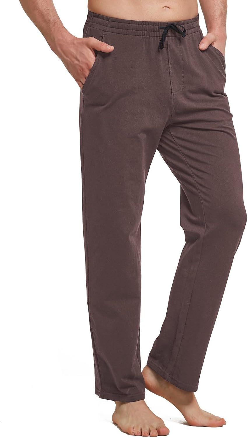 Baleaf Men's Sweatpants for Yoga and Casual Lounge Wear