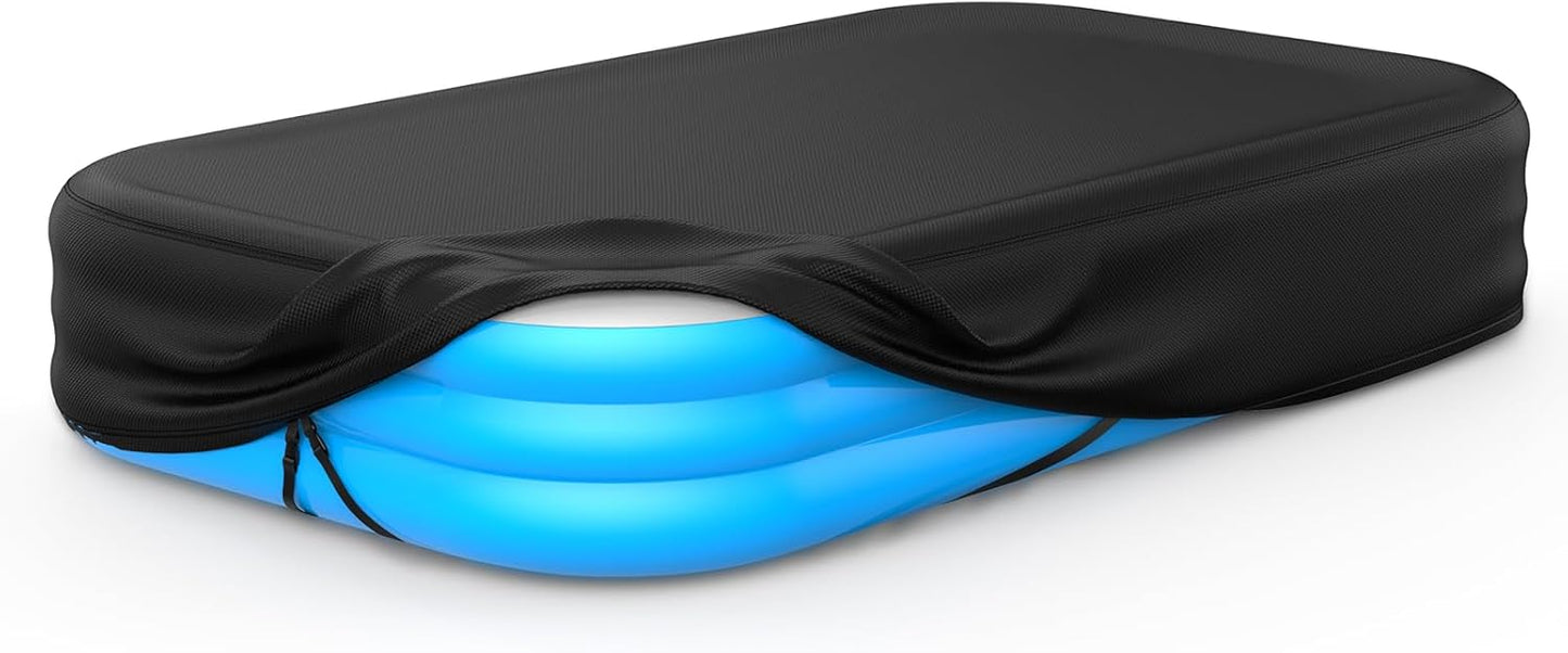 Rectangular Pool Cover for Inflatable Pool - 120in L x 72in W