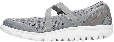 Propet Womens TravelActiv Mary Jane Walking Sneakers for Comfort