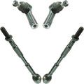 TRQ Front Tie Rod Set for 2006-2014 Honda Ridgeline Vehicles