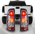 CPW Tail Lights Compatible with 1999-2006 Chevy Silverado - Chrome