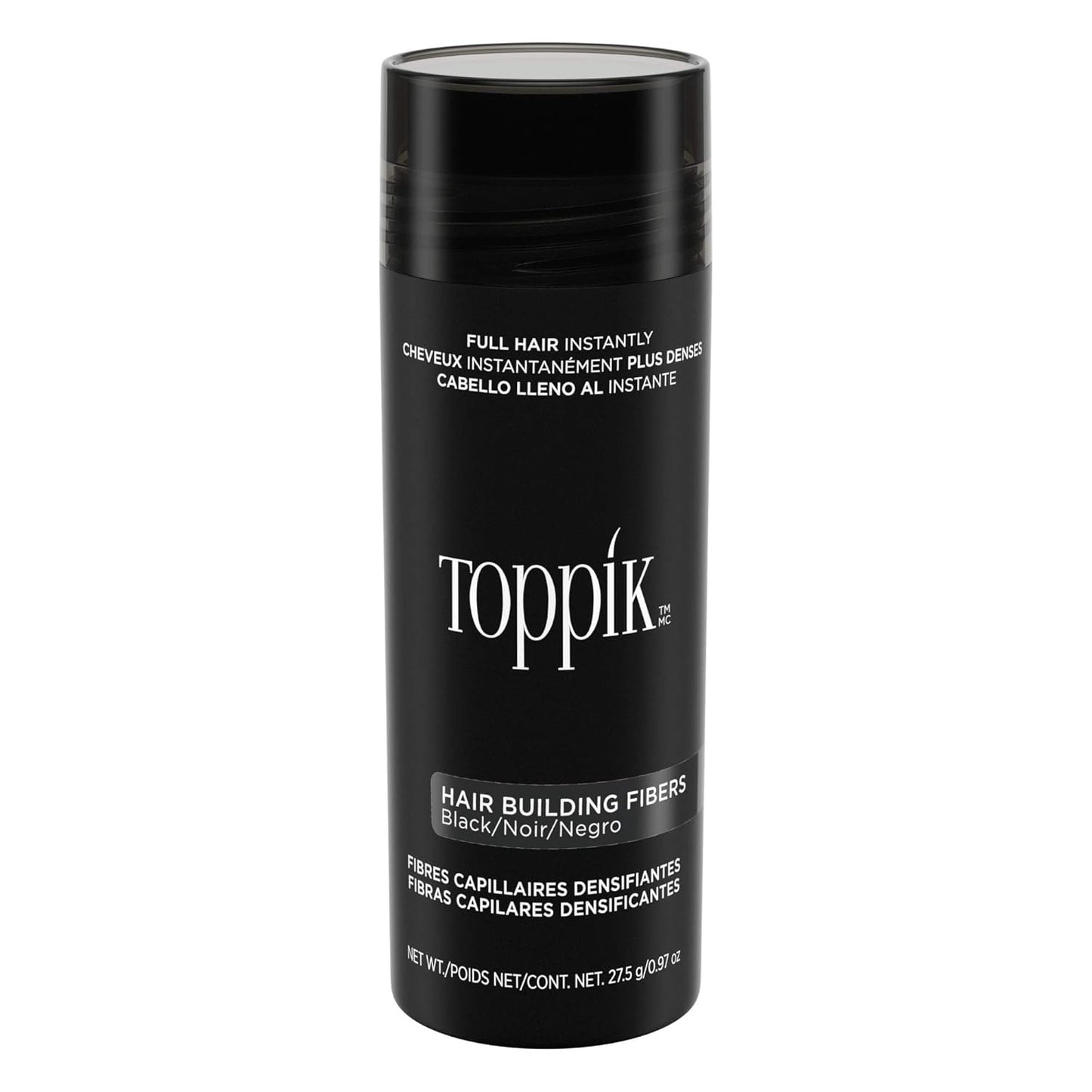 Toppik Hair Building Fibers for Thicker, Fuller Hair Instantly