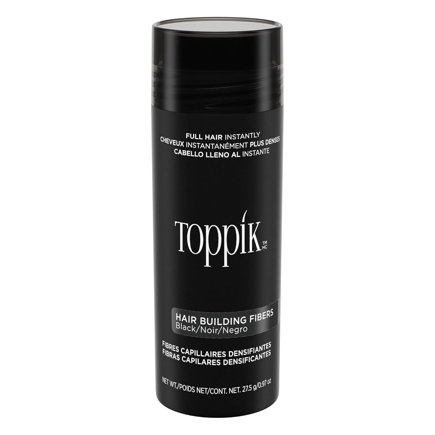 Toppik Hair Building Fibers for Thicker, Fuller Hair Instantly