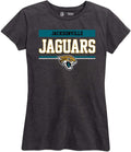 Team Fan Apparel NFL Womens Plus Size Relaxed Fit T-Shirt - Charcoal