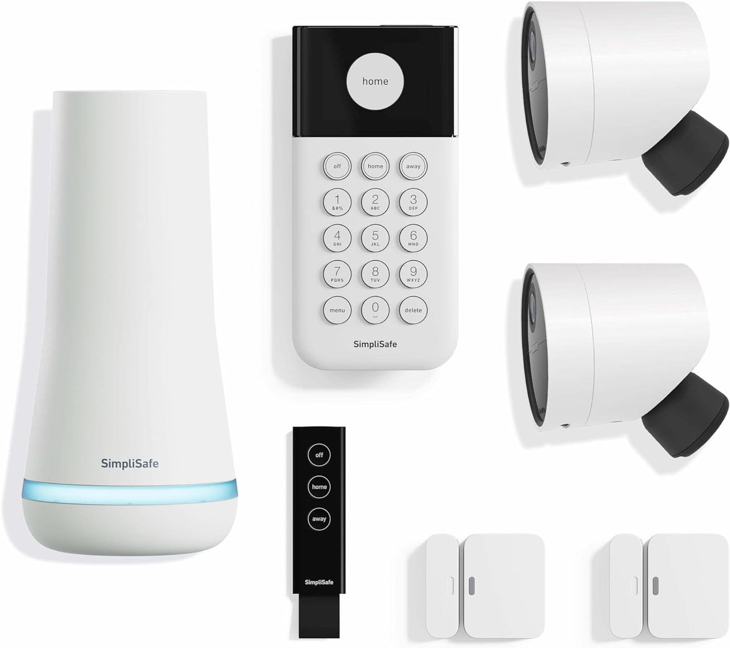 SimpliSafe Wireless Outdoor Camera Set - Secure with No Contracts!