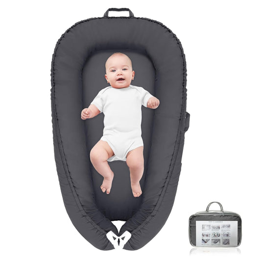 Breathe Easy with nujett Baby Lounger