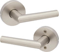 Kwikset Milan Interior Passage Door Handle for Closets and Halls