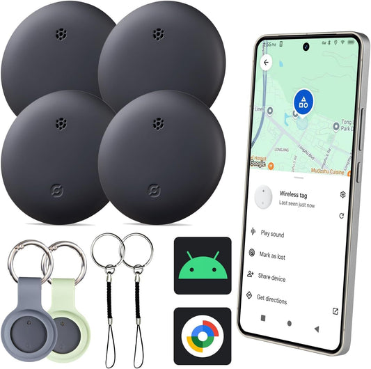 Air Tracker Tag for Android - Bluetooth Tracker for Items