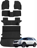Floor Mats for 2015-2019 Ford Explorer - Foldable Large Cargo Liner