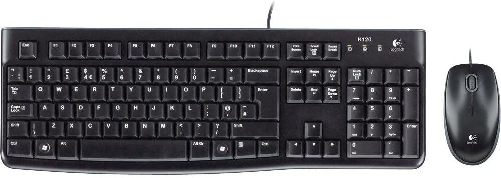 Logitech MK120 Desktop WB - Comfort Typing