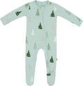 KYTE BABY Unisex Zipper Closure Footies - Soft Bamboo (Style WNP1)