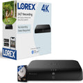 Lorex 4K Fusion DVR 12-Channel Security System - Flexible 4K Coverage