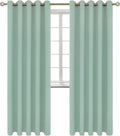 Blackout Curtains Grommet Thermal Insulated Room Darkening - Frosty