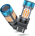 3157 LED Bulb Amber Yellow Turn Signal - CANBUS Anti Hyper Flash