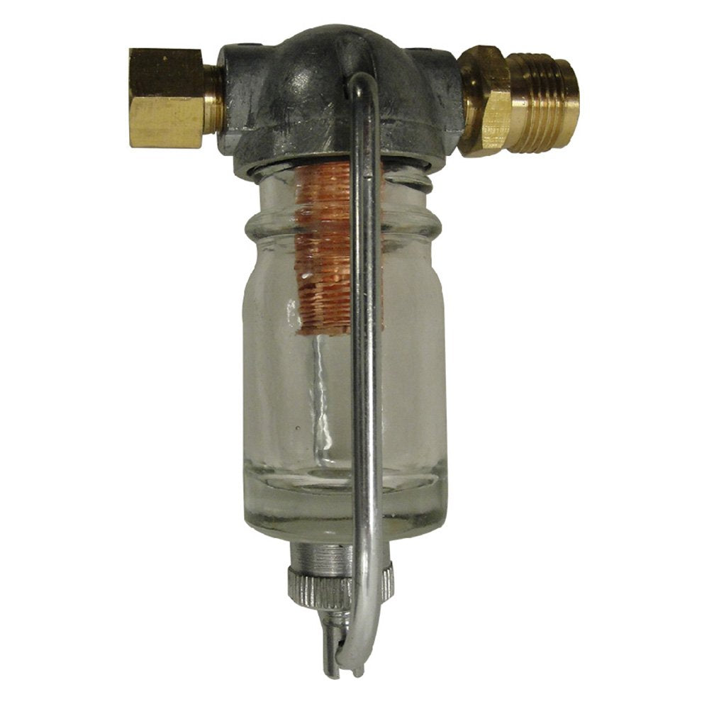 RAParts D4NN9155A Sediment Bowl Assembly for Ford Tractors