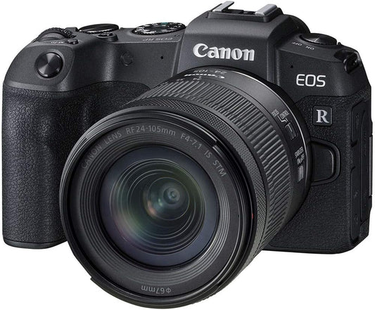 Canon EOS RP Mirrorless Camera Kit - Perfect for Travel & Vlogging