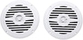 Rockville 400W Waterproof Marine Speakers - Clear Boat Sound