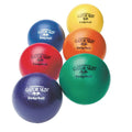 Gator Skin Foam Dodgeballs 6 Pack - Soft No-Sting Starter Balls