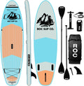 Roc Inflatable Stand Up Paddle Board - Wide Stable Design
