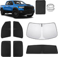 Car Window Shades for Dodge RAM 1500 2019-2025 - Full Sunshade Set