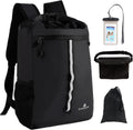 Dry Bag Backpack 20L Waterproof - Secure Gear for Kayaking