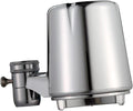 Culligan FM-25 Faucet Mount Filter with Advanced Filtration - Chrome
